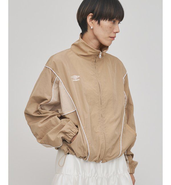  「【umbro&times;Whim Gazette】 スタンドカラーブルゾン」|ブルゾン・スタジャン|
