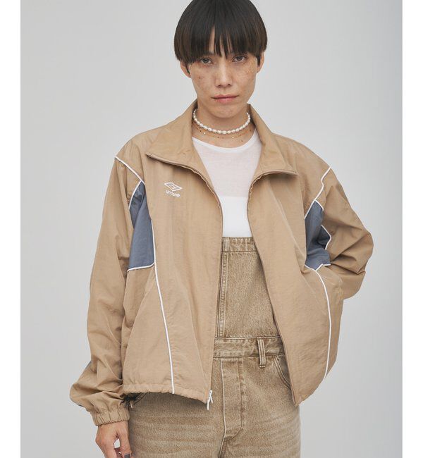  「【umbro&times;Whim Gazette】 スタンドカラーブルゾン」|ブルゾン・スタジャン|