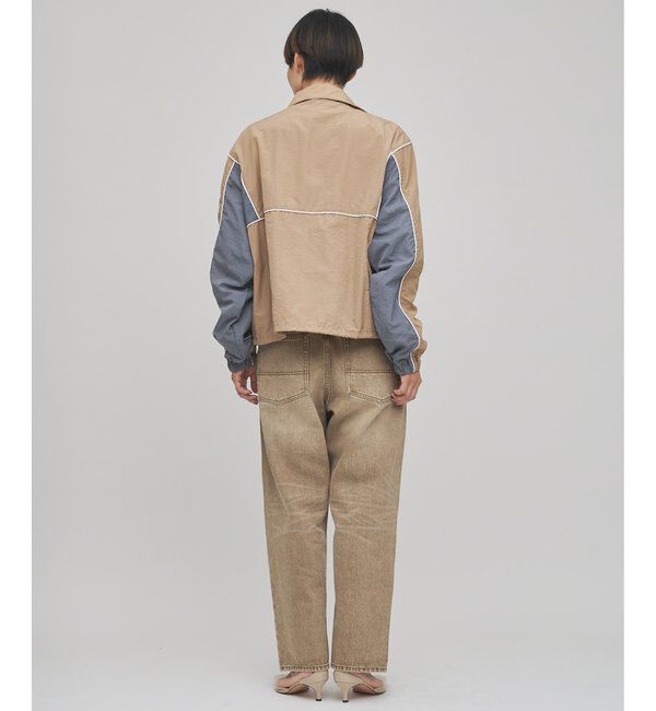  「【umbro&times;Whim Gazette】 スタンドカラーブルゾン」|ブルゾン・スタジャン|