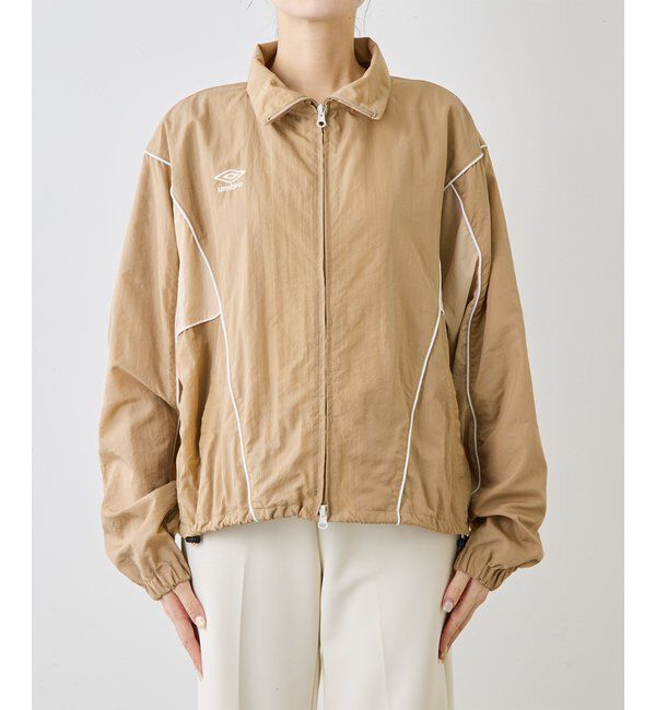  「【umbro&times;Whim Gazette】 スタンドカラーブルゾン」|ブルゾン・スタジャン|