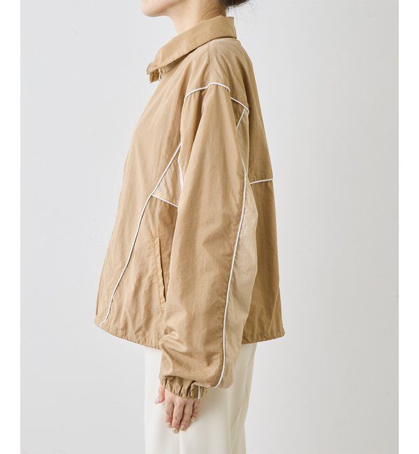  「【umbro&times;Whim Gazette】 スタンドカラーブルゾン」|ブルゾン・スタジャン|