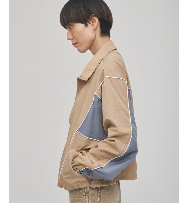  「【umbro&times;Whim Gazette】 スタンドカラーブルゾン」|ブルゾン・スタジャン|