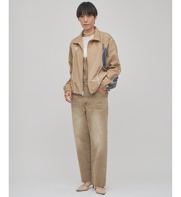  「【umbro&times;Whim Gazette】 スタンドカラーブルゾン」|ブルゾン・スタジャン|