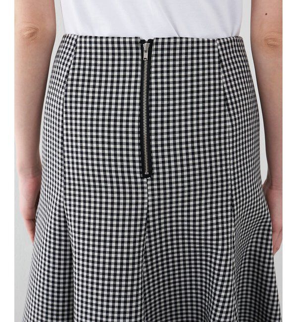  「ボンディングギンガムスカート」|スカート|