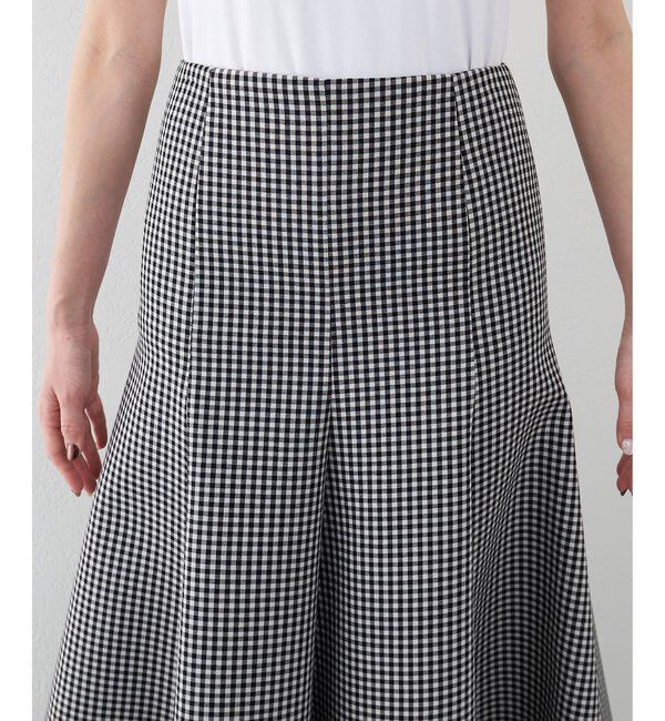  「ボンディングギンガムスカート」|スカート|