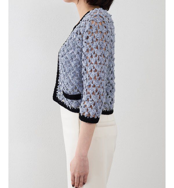 GEMINI「【GEMINI】ハンドニットカーディガン」|ニット・セーター|