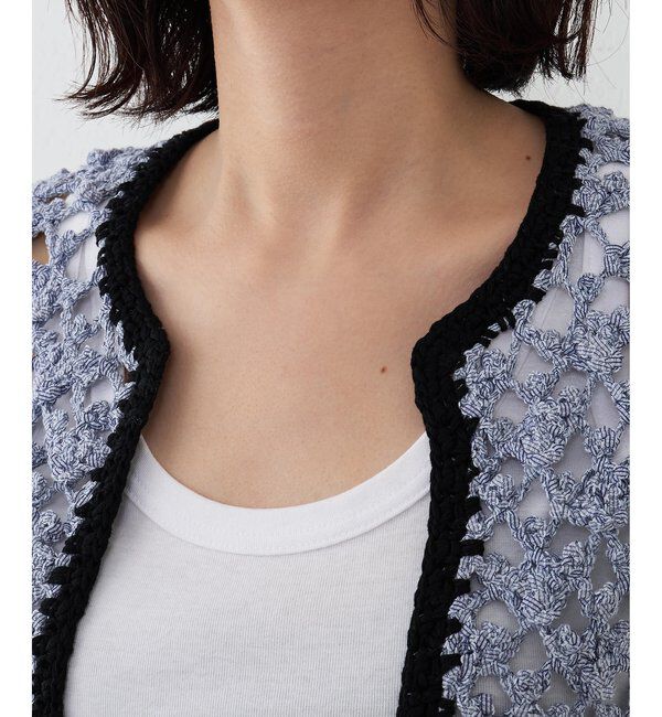 GEMINI「【GEMINI】ハンドニットカーディガン」|ニット・セーター|