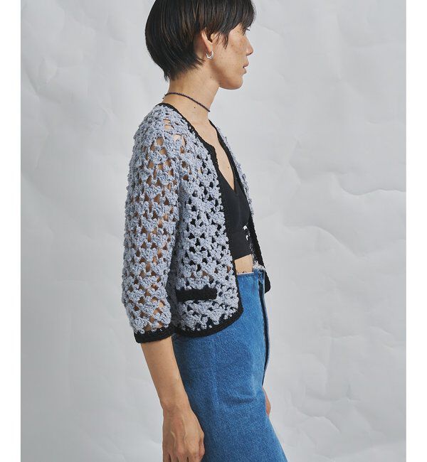 GEMINI「【GEMINI】ハンドニットカーディガン」|ニット・セーター|