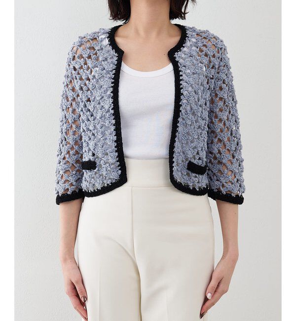 GEMINI「【GEMINI】ハンドニットカーディガン」|ニット・セーター|