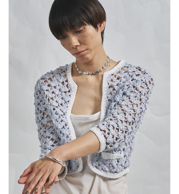 GEMINI「【GEMINI】ハンドニットカーディガン」|ニット・セーター|