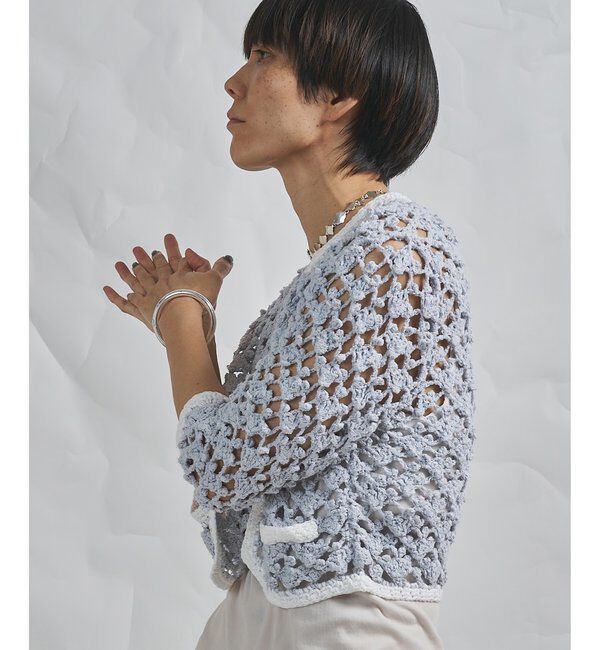 GEMINI「【GEMINI】ハンドニットカーディガン」|ニット・セーター|