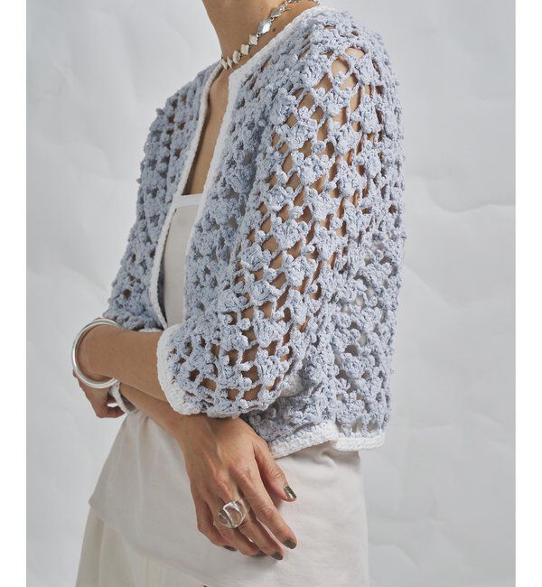 GEMINI「【GEMINI】ハンドニットカーディガン」|ニット・セーター|