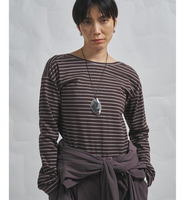 GEMINI「【GEMINI】バックシャンボーダーカットソー」|Tシャツ・カットソー|