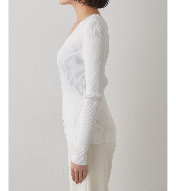 Drawing Numbers「【Drawing Numbers】リブVネックカーディガン」|ニット・セーター|