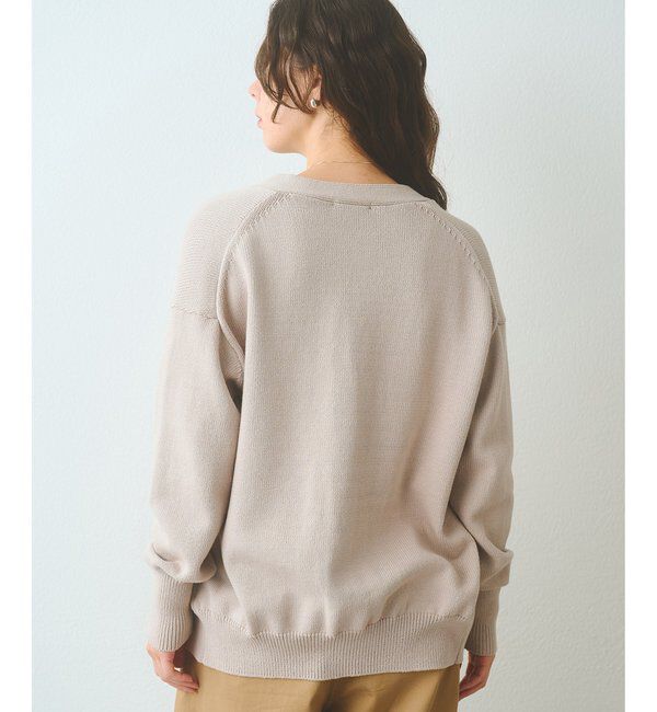  「ボタンカーディガン」|ニット・セーター|