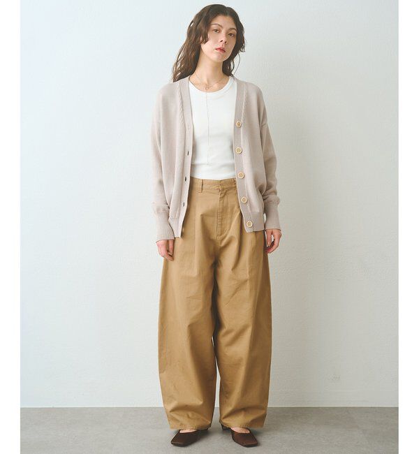  「ボタンカーディガン」|ニット・セーター|