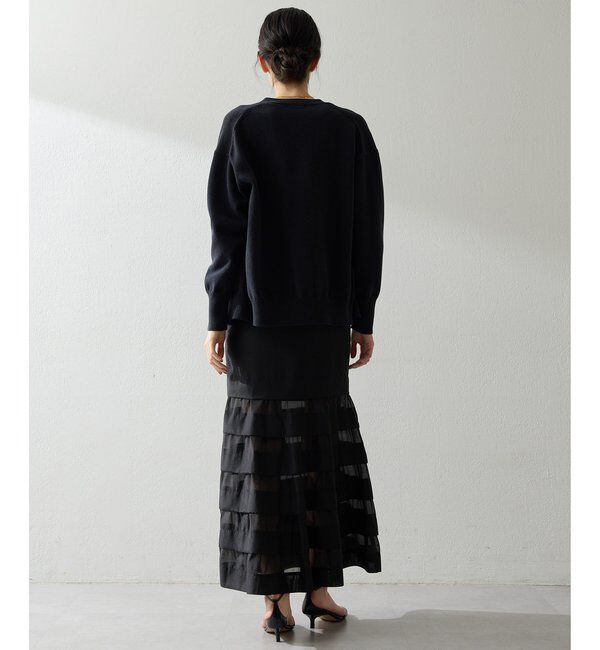  「ボタンカーディガン」|ニット・セーター|