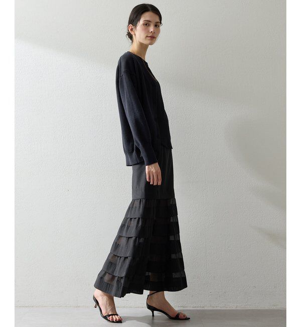  「ボタンカーディガン」|ニット・セーター|