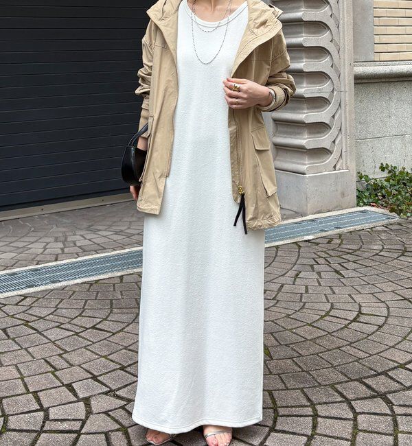  「【全骨格細見え】ブークレーダンボールタンクワンピース」|ワンピース|