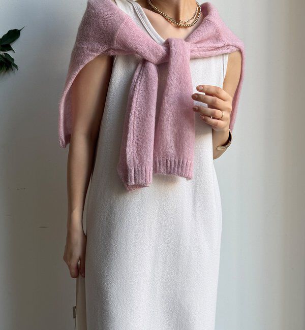  「【全骨格細見え】ブークレーダンボールタンクワンピース」|ワンピース|