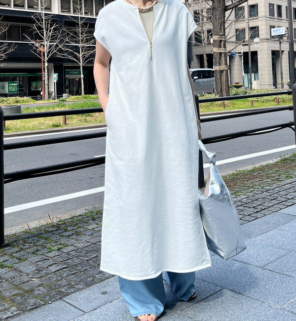  「【SAKURA&times;こっち企画】前後2WAYジップワンピース」|ワンピース|