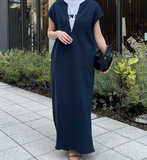  「【SAKURA&times;こっち企画】前後2WAYジップワンピース」|ワンピース|