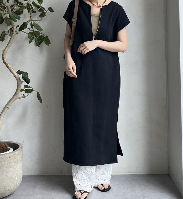  「【SAKURA&times;こっち企画】前後2WAYジップワンピース」|ワンピース|