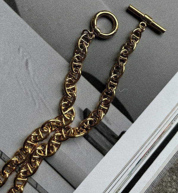  「マンテルチェーンネックレス」|ネックレス|