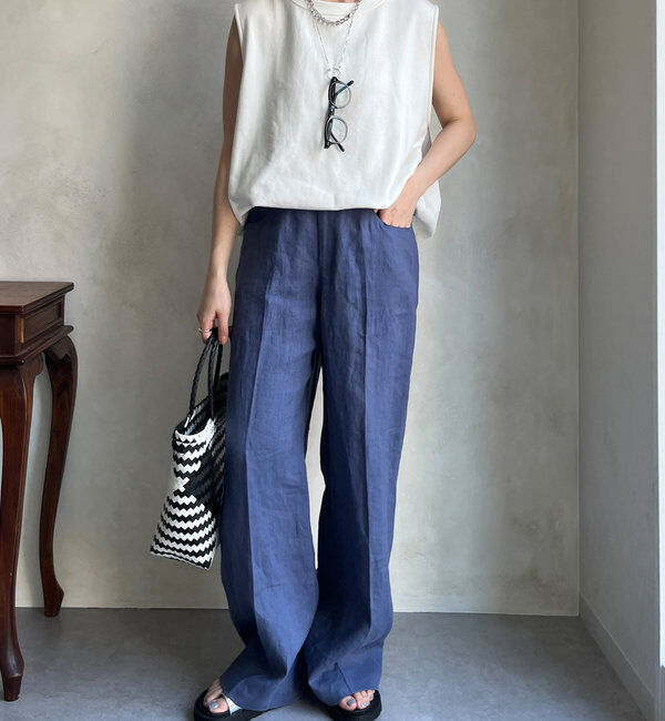  「スウェットタンクプルオーバー」|Tシャツ・カットソー|