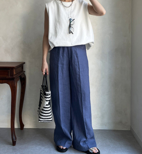  「スウェットタンクプルオーバー」|Tシャツ・カットソー|