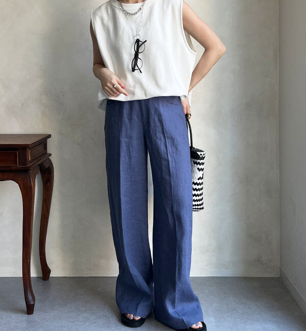  「スウェットタンクプルオーバー」|Tシャツ・カットソー|