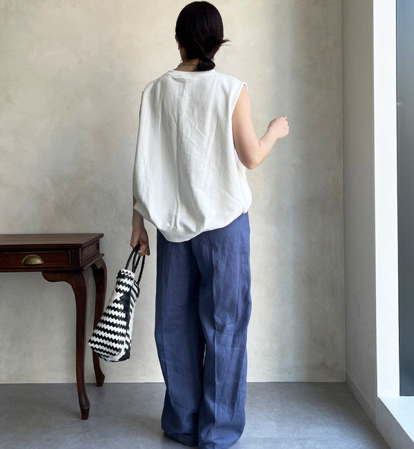  「スウェットタンクプルオーバー」|Tシャツ・カットソー|