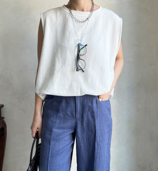  「スウェットタンクプルオーバー」|Tシャツ・カットソー|