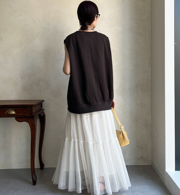  「スウェットタンクプルオーバー」|Tシャツ・カットソー|