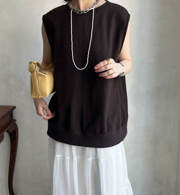  「スウェットタンクプルオーバー」|Tシャツ・カットソー|