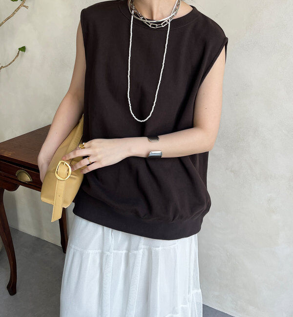  「スウェットタンクプルオーバー」|Tシャツ・カットソー|