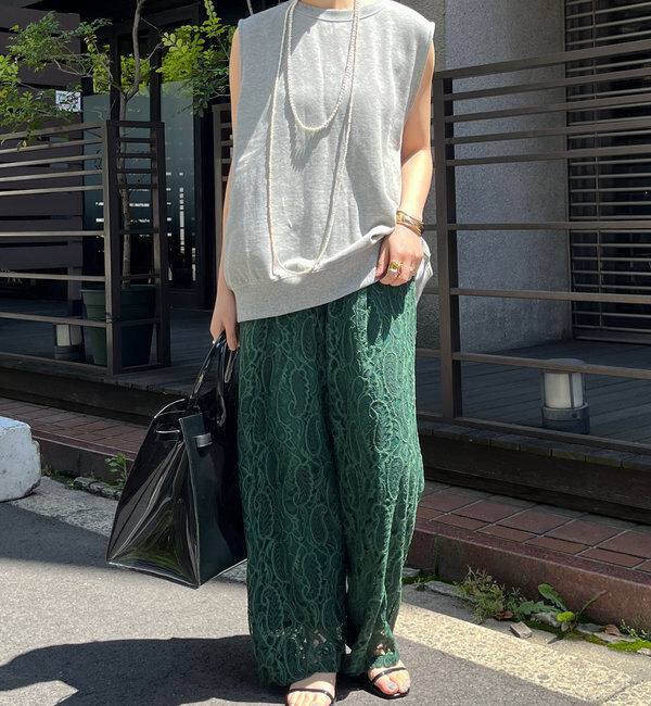  「スウェットタンクプルオーバー」|Tシャツ・カットソー|