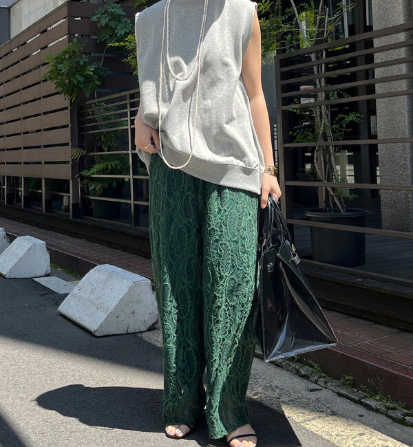  「スウェットタンクプルオーバー」|Tシャツ・カットソー|