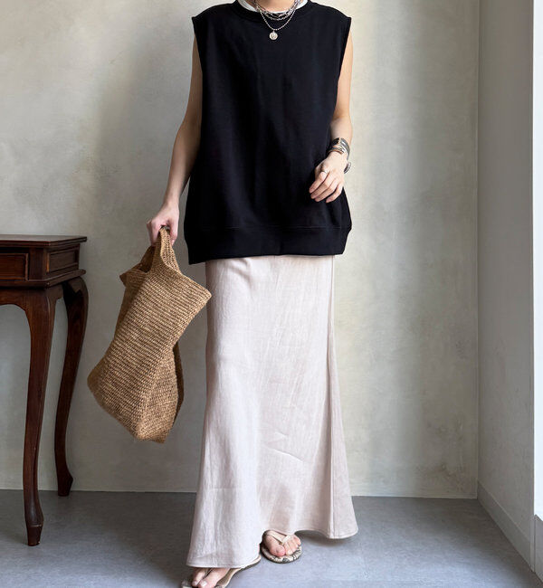  「スウェットタンクプルオーバー」|Tシャツ・カットソー|