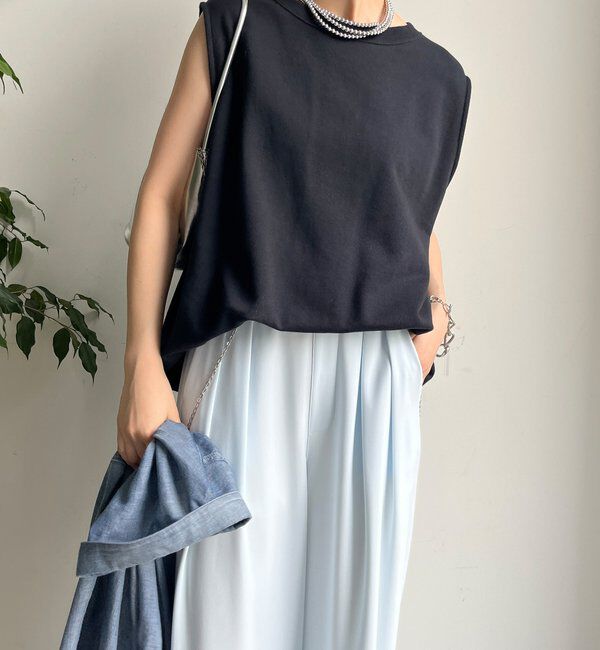  「スウェットタンクプルオーバー」|Tシャツ・カットソー|