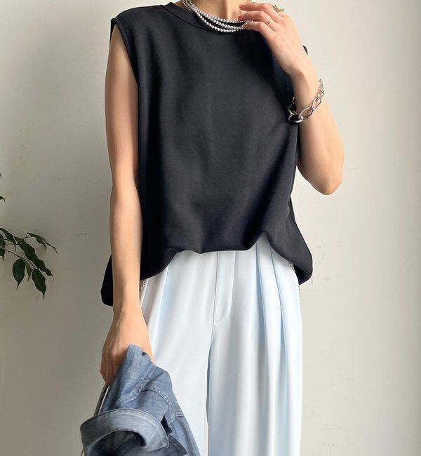  「スウェットタンクプルオーバー」|Tシャツ・カットソー|