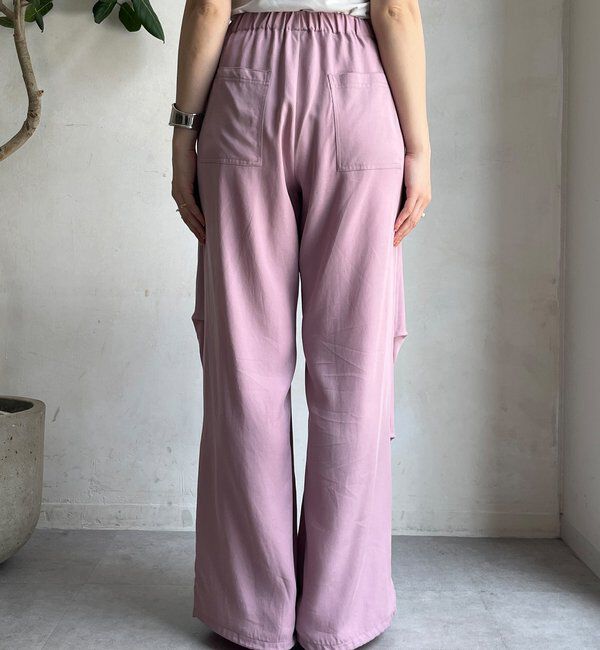  「リヨセル2WAYカーゴパンツ」|チノ|