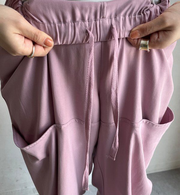  「リヨセル2WAYカーゴパンツ」|チノ|