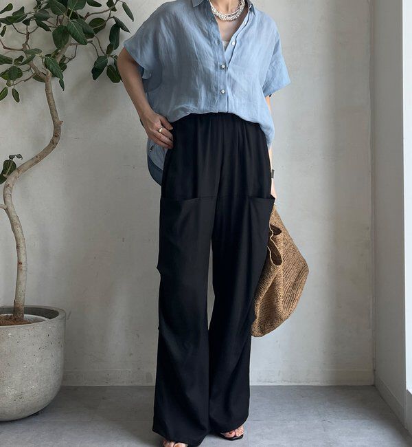  「リヨセル2WAYカーゴパンツ」|チノ|