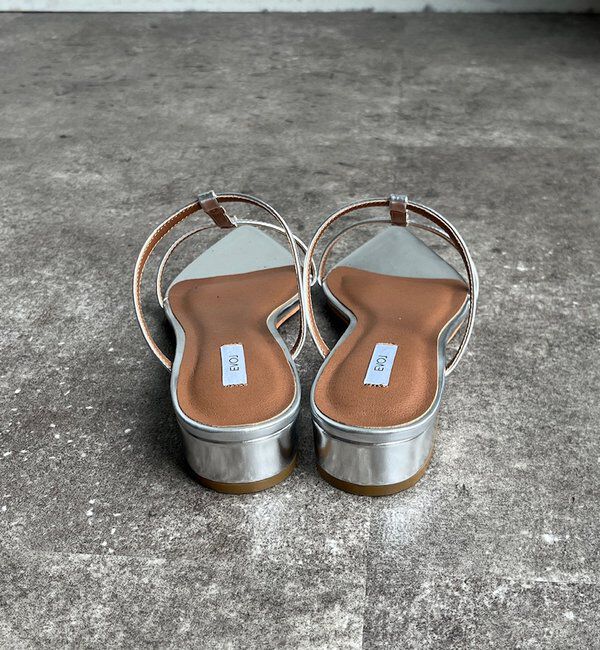  「Tストラップサンダル」|サンダル|