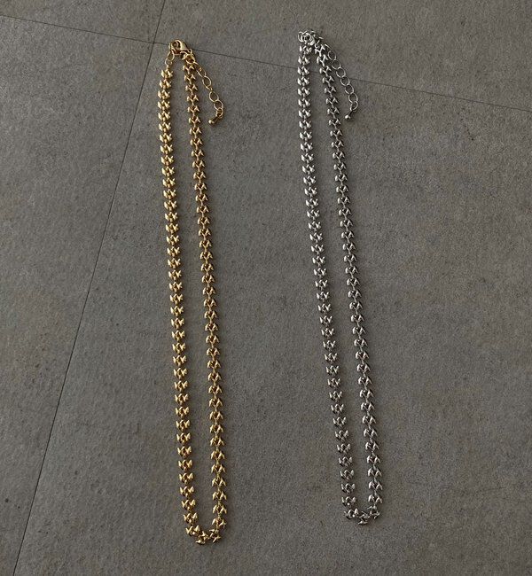  「【SAKURA企画】アレルギー対応クラシッククラブチェーンネックレス」|ネックレス|