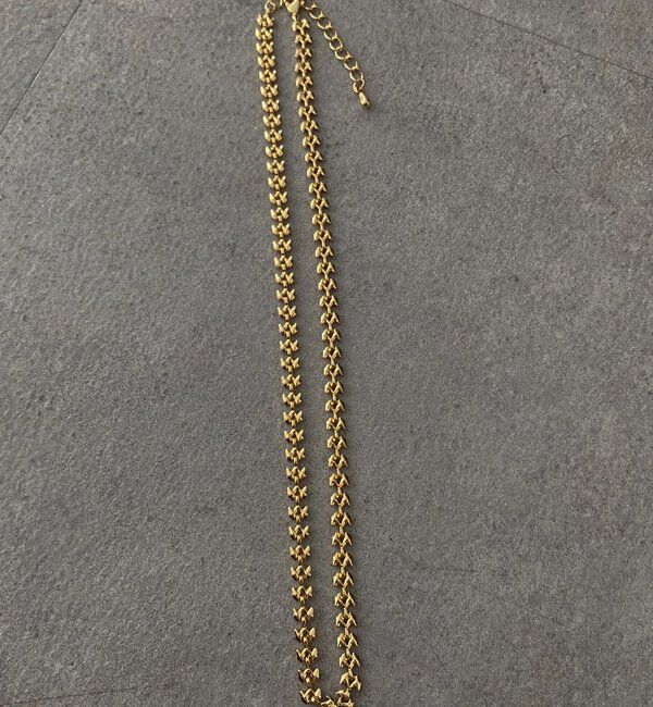  「【SAKURA企画】アレルギー対応クラシッククラブチェーンネックレス」|ネックレス|