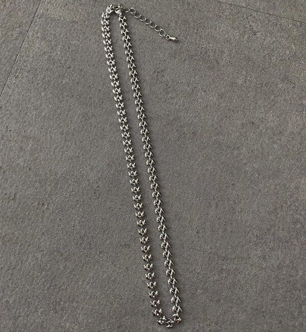  「【SAKURA企画】アレルギー対応クラシッククラブチェーンネックレス」|ネックレス|シルバー