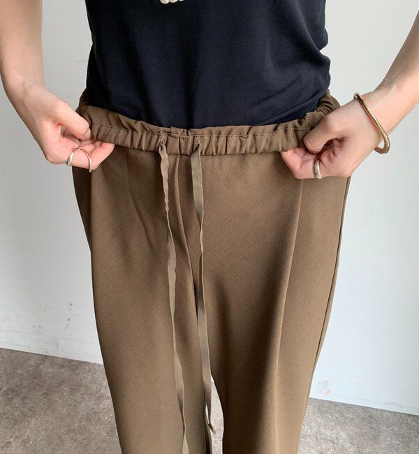  「バイヤスセミフレアパンツ」|チノ|