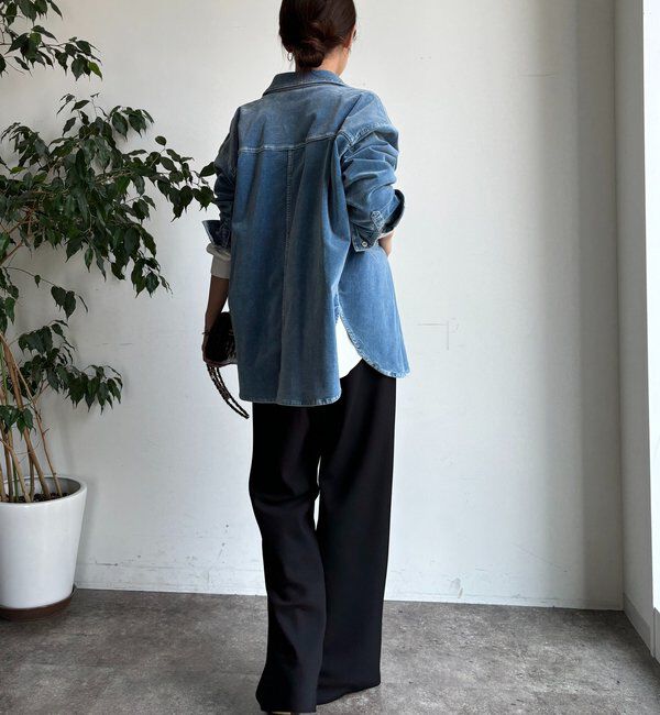  「バイヤスセミフレアパンツ」|チノ|